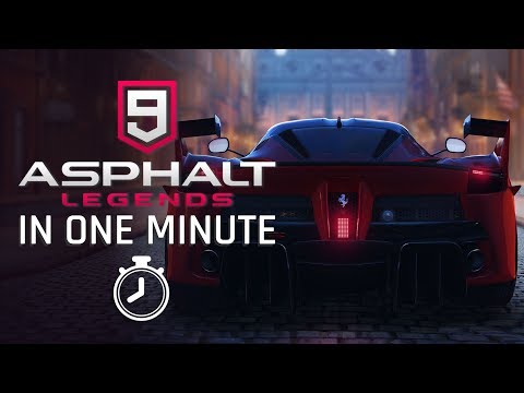 Asphalt 9: Legends in One Minute