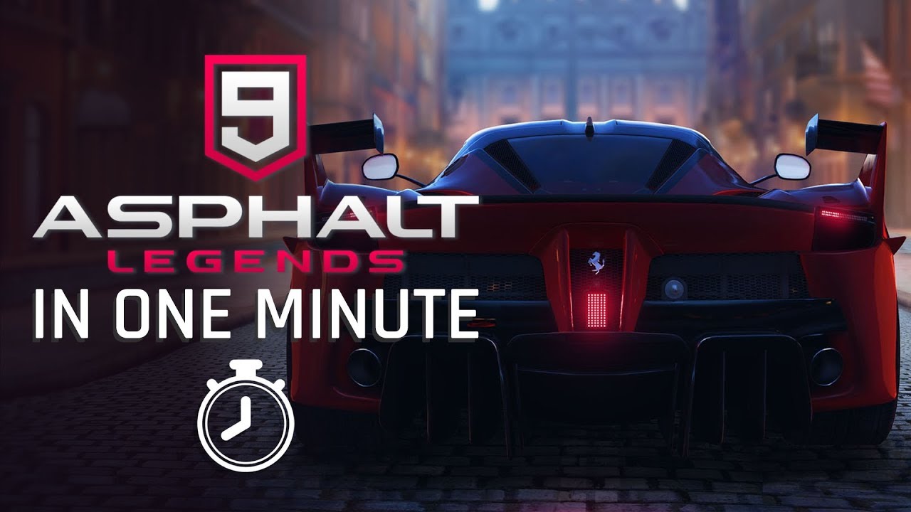 Asphalt 9: Legends on the App Store