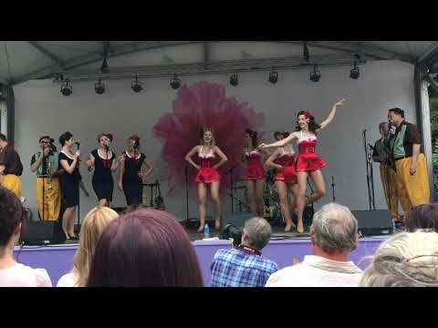 London Satin Dollz - Chelsea Flower Show 2018