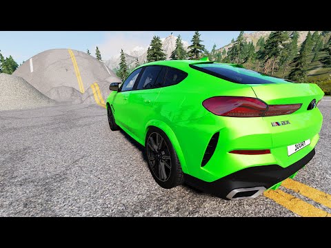 Cars vs Giant Bulge #44 BeamNG Drive Realistic Cars Crashes
