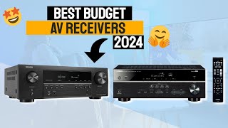Best Budget AV Receivers For 2024 | AV Receiver For Home Theater System