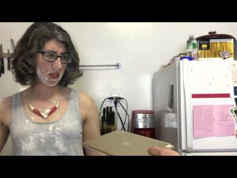Cooking in Hopscotch Trailer