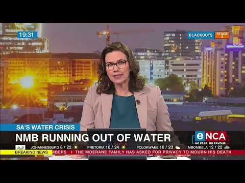 NMB running out of water