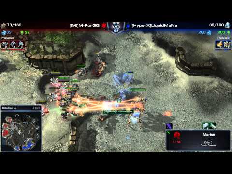 SC2 - Daily Masters - PvT - MaNa vs ForGG