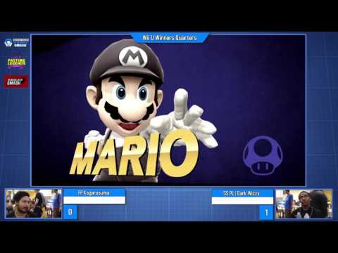 Uprising Smash 4: Kogarasuma (Lucina) vs. Dark Wizzy (Mario)