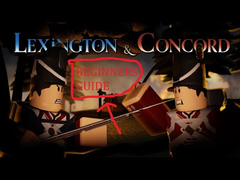 A FULL Beginner's Guide to ROBLOX Lexington & Concord
