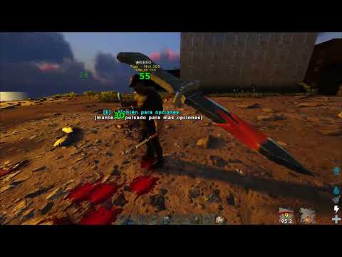 ARK MOD - Realistic Ballistics - Throwing Knife & Night Vision Sight