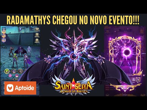 ⭐CASTELO DE HADES E BANNER DE RADAMANTHYS DE WYVERN NO GLOBAL SAINT SEIYA LENDAS DA JUSTIÇA!⭐