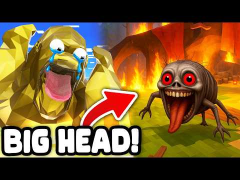 NEW BIG HEAD MONSTER UPDATE is INSANE in Animal Company! (Animal Company VR)