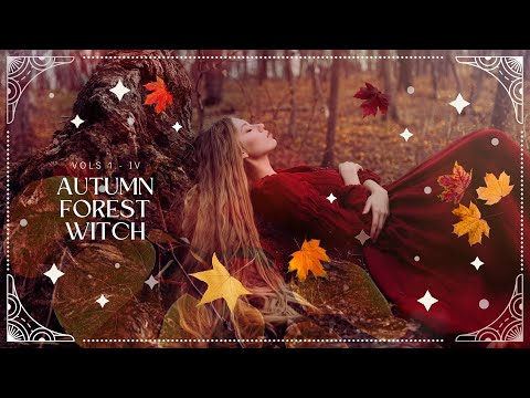 Get Lost in Creativity with an Autumn Forest Witch & Her Magick