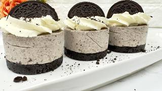Oreo Cheesecake Recipe for Christmas | Easy & Delicious Dessert Idea!
