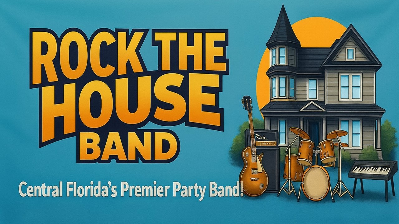 Promotional video thumbnail 1 for Rock the House Band