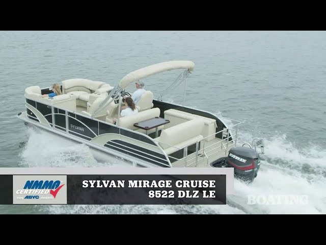 Boat Buyers Guide: 2019 Sylvan Mirage Cruise 8522 DLZ LE