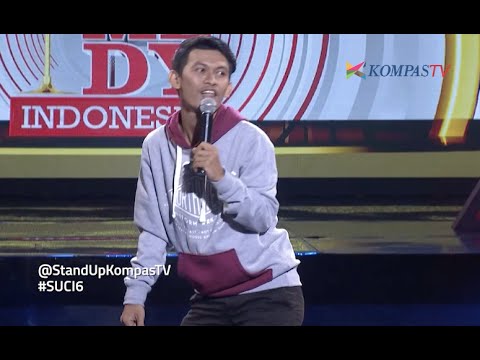 Indra Jegel: Wasit Harus Kebal (SUCI 6 Show 16)