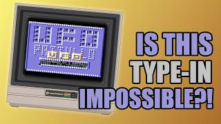 Let's Type UFO from Popular Computing Weekly (1986) | The Impossible Type-In?