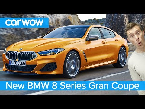 External Review Video b_LULBv2zds for BMW 8 Series Gran Coupe G16 Sedan (2019)