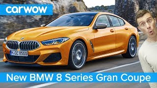 BMW 8 klasė Gran Coupe (G16) 2019 - dabar