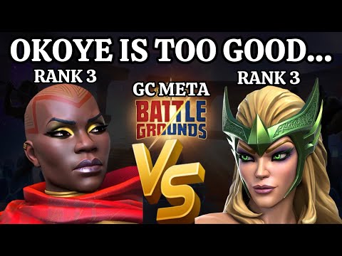 Okoye Makes Enchantress Obsolete! (No Recoils)