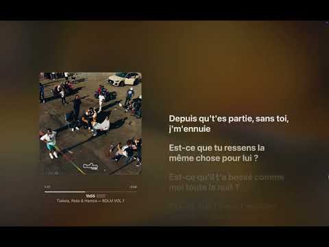 Tiakola x Rsko x Hamza - 1h55 (Paroles)