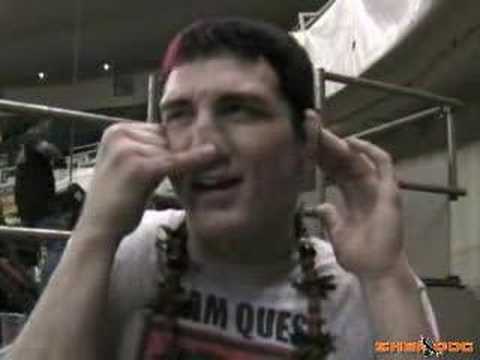 Sherdog.com - "Mayhem" Post-Fight Video Interview