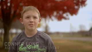 Sports Illustrated Kids 2012 SportsKids of the Year: Conner and Cayden Long (OFFICIAL)