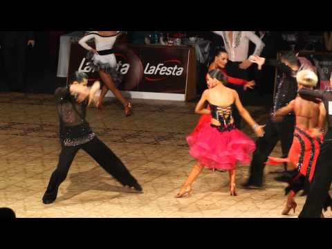 Romanian National Championships 2014 - Ion Alexandru - Toma Andreea Diana - Paso doble