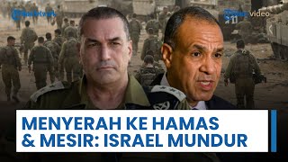 Rangkuman Perang Timur Tengah: Militan Menyerah ke Hamas, Mesir Desak Tarik Penuh Pasukan dari Gaza