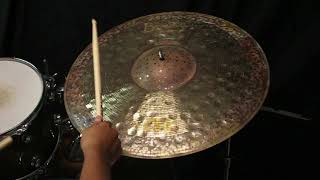 Video thumbnail for Meinl 22" Byzance Jazz Symmetry Ride - 2277g by The Drum Shop - Portland, Maine