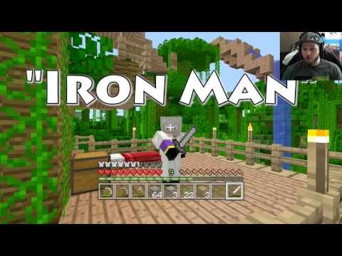 Minecraft: Hardcore Jungle Survival "Iron Man" #13