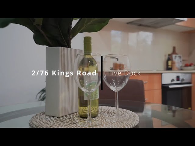2/76 Kings Road, Five Dock NSW