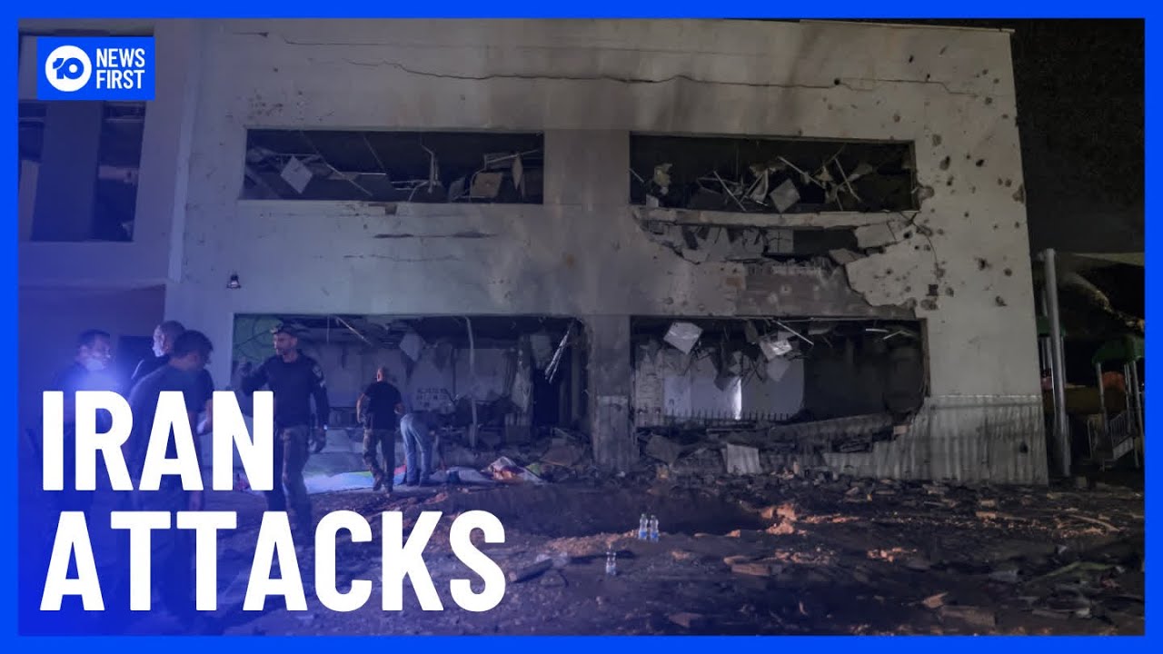 Iran Launches More Than 180 Missiles At Israel | 10 News First