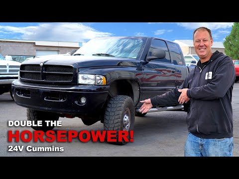 We Double the Horsepower of a 24 Valve Cummins