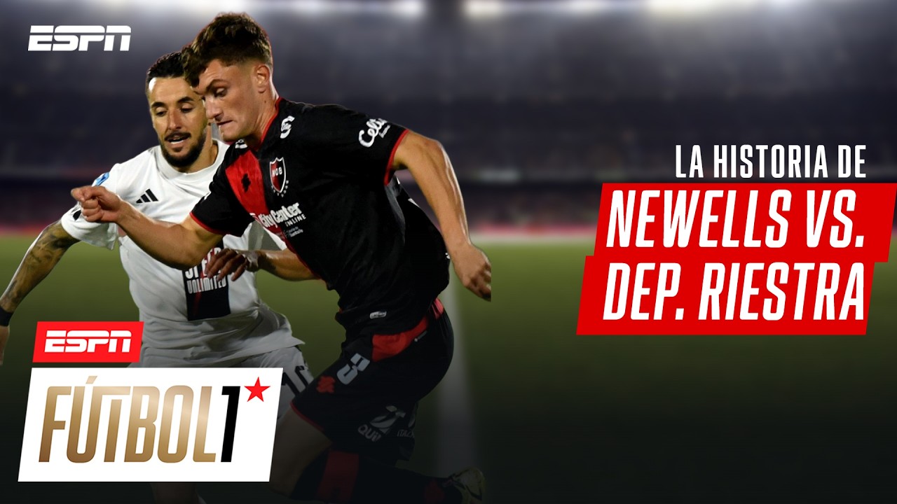 NEWELLS SE HIZO FUERTE EN ROSARIO Y VENCIÓ A RIESTRA | #ESPNFútbol1