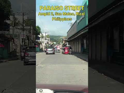 ROAD TRIP PARAISO ST AMPID 2 SAN MATEO RIZAL | #shorts #short #shortvideo #sanmateonaman