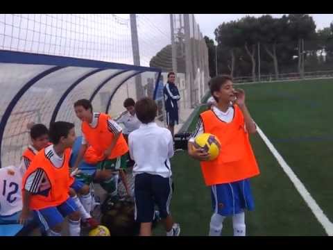 Real Zaragoza infantil B 2011-09-24.mov
