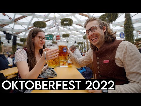 I was NOT prepared for this to happen at Oktoberfest this year