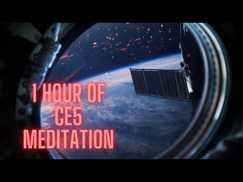 1 Hour of CE5 inspired Meditation Music