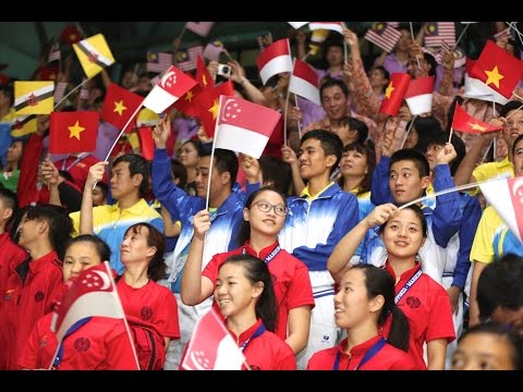 Highlights from 6th ASEAN Schools Games 2014
