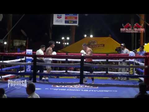 Alexander Obando VS Brayan Martinez - Bufalo Boxing Promotions