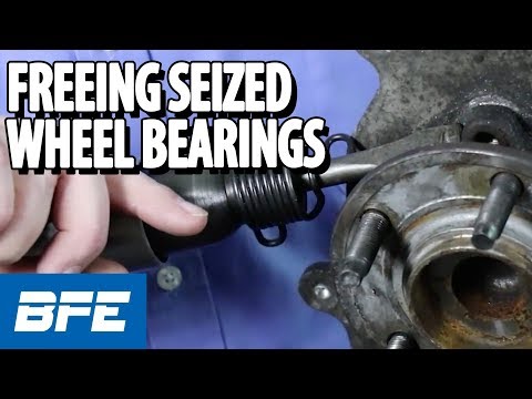 Freeing Seized Wheel Bearings | Maintenance Minute