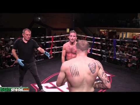 Sean Clancy vs Dommie Kelly - Siam Warriors: Fight Night
