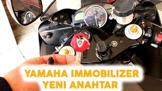 Yamaha R6 Immobilizer Yeni Anahtar Tanımlama