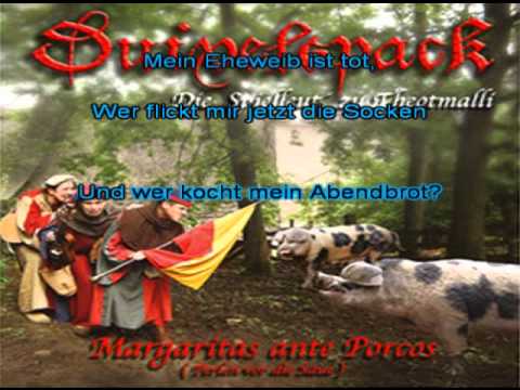 Duivelspack - Schockschwere Not - Lyrics Sync!