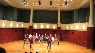 No Air (Jordin Sparks & Chris Brown) - TCNJ Trentones A Cappella