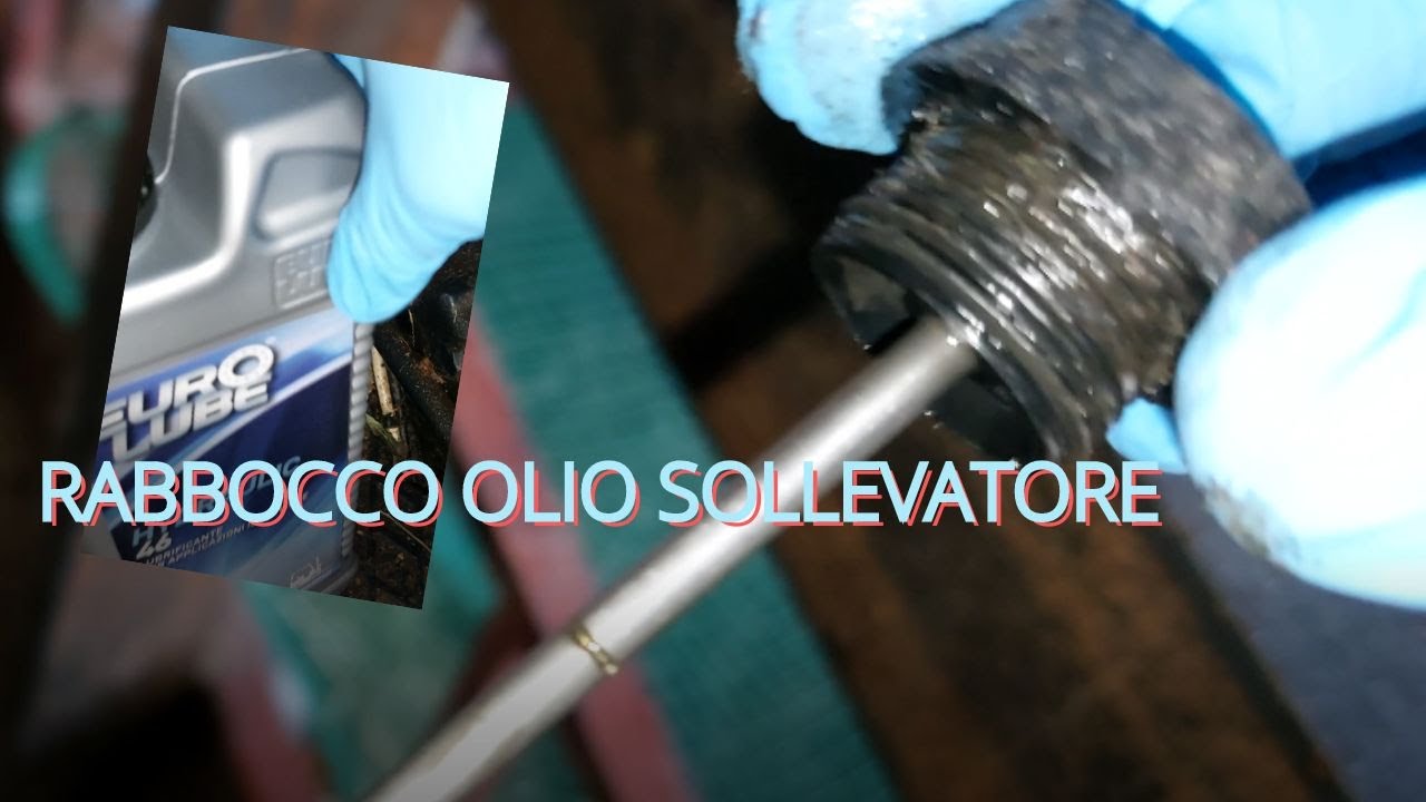 Rabbocco olio sollevatore