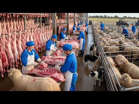 A Indústria Chocante 💥 527,000 Ovelhas Abatidas Toda Semana Na Austrália