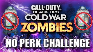 No Perk Challenge Call Of Duty Cold War