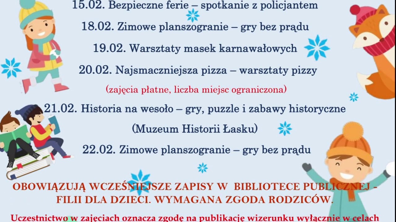 Ferie 2019 w Łasku