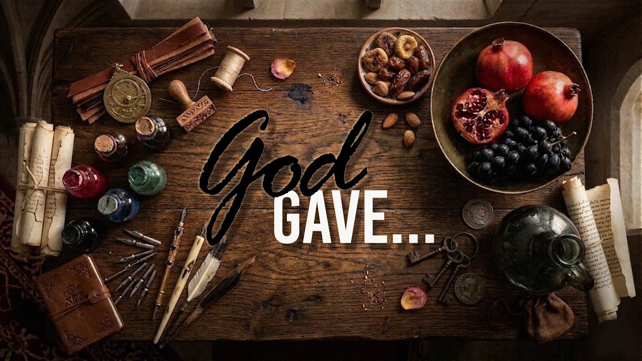 God gave ...