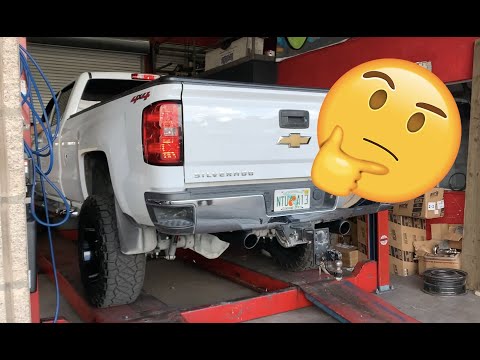 CHEVY Silverado *FLOWMASTER* (WATCH BEFORE BUYING)